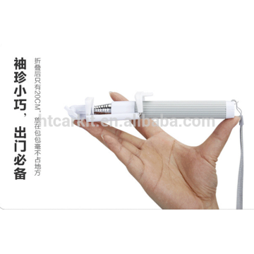 2015 Wholesale Mini Foldable Bluetooth Selfie Stick,Wireless Selfie Stick